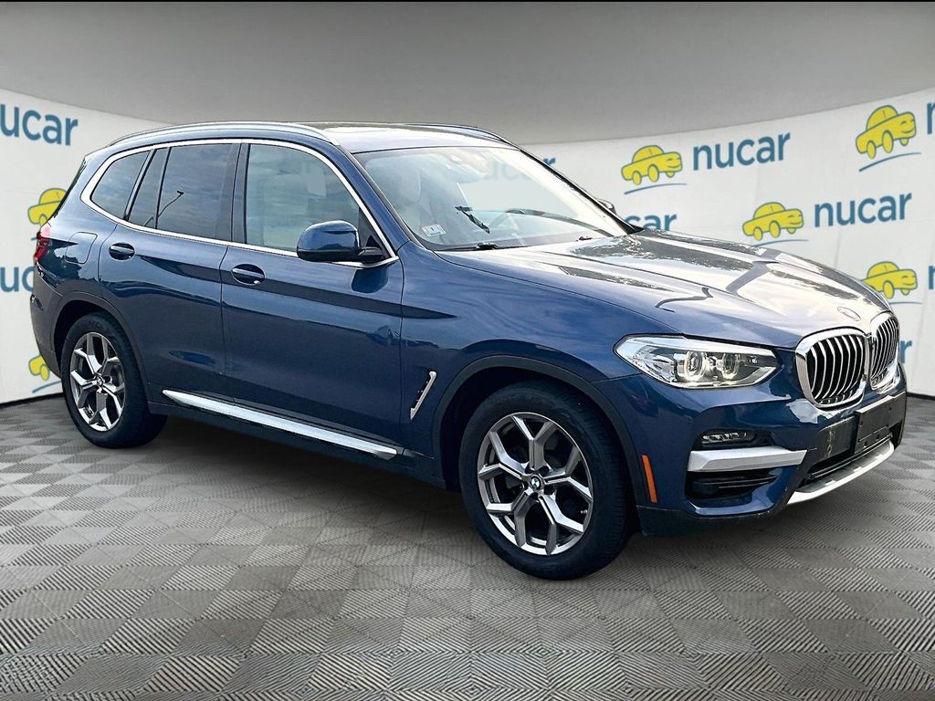 2020 BMW X3 — photo 1
