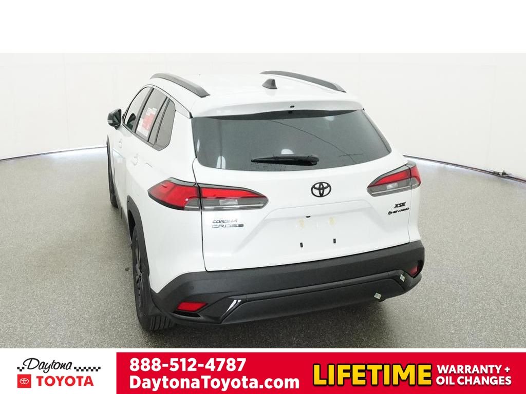 New 2026 Toyota Corolla Cross Hybrid SUV