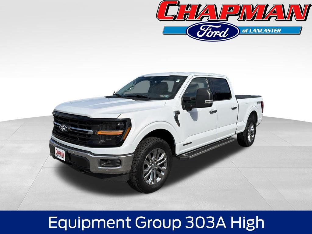  2025 Ford F-150 XLT SuperCrew 4WD   