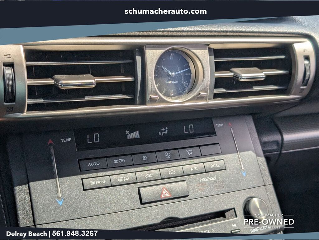used 2016 Lexus IS car, priced at $21,988