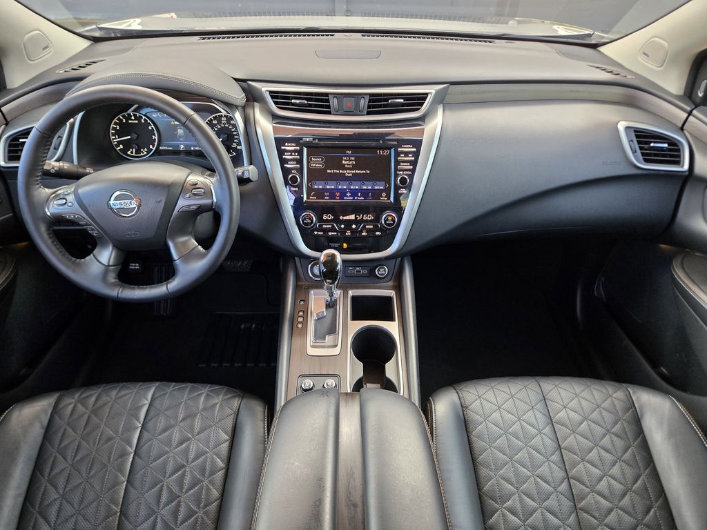 2021 Nissan Murano Platinum Gray at Central Houston Nissan