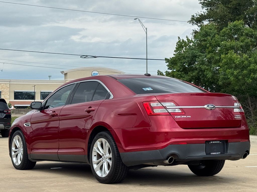2013 Ford Taurus SEL Red at Cook Ford