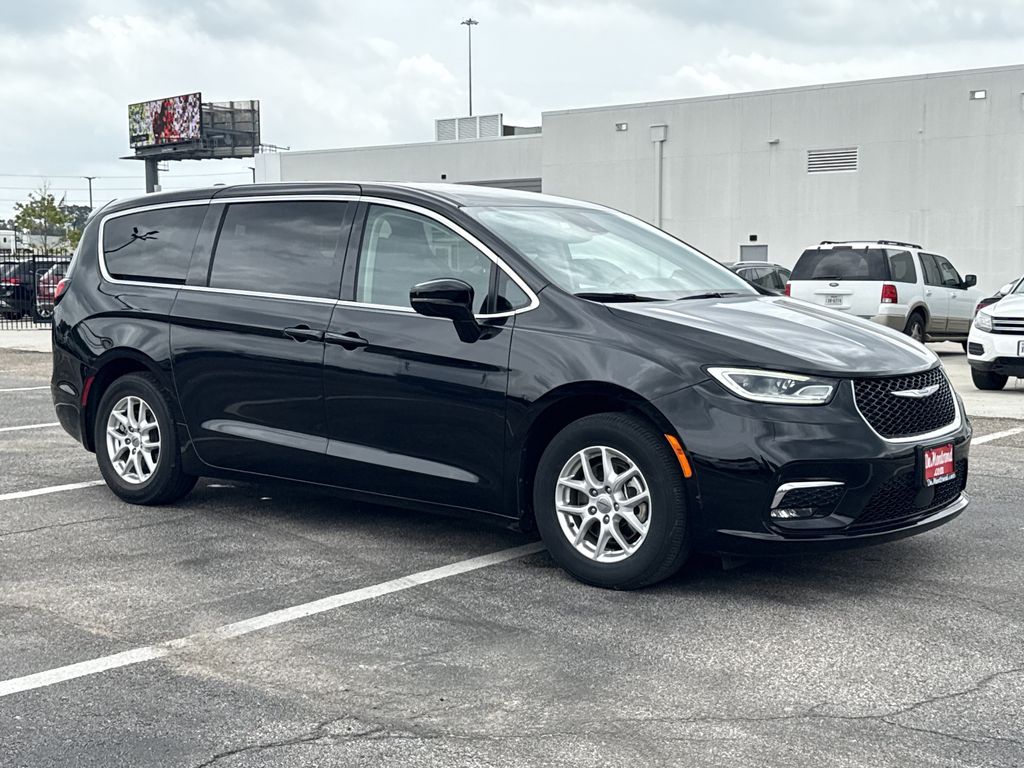 2024 Chrysler Pacifica Touring L Black at Martin Chrysler Dodge Jeep Ram