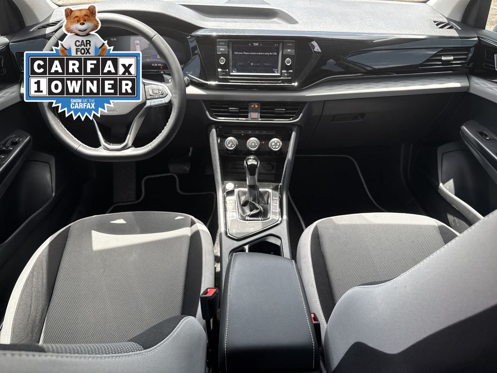 2023 Volkswagen Taos 1.5T S Silver at DeMontrond Automotive Group