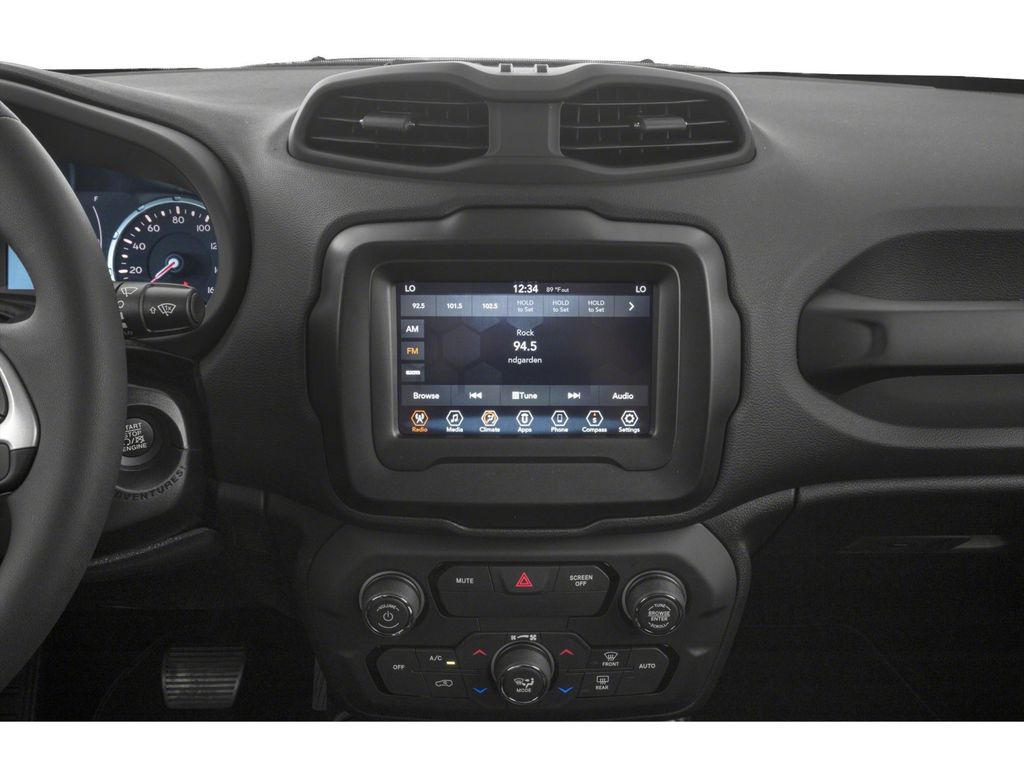 2021 Jeep Renegade Latitude Teal at Sutliff Volkswagen