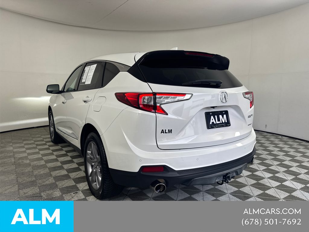 Used 2020 Beige Acura Advance Package image 9