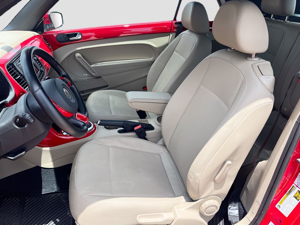 2019 Volkswagen Beetle Convertible 2.0T SE Red at AutoSavvy Houston Southwest