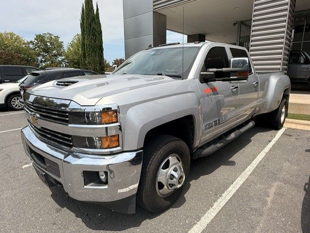 2019 Chevrolet Silverado 3500HD LTZ Crew Cab 4WD