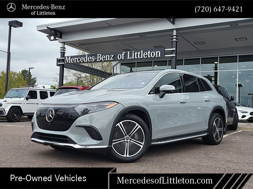 2023 Mercedes-Benz EQS 450 4MATIC AWD
