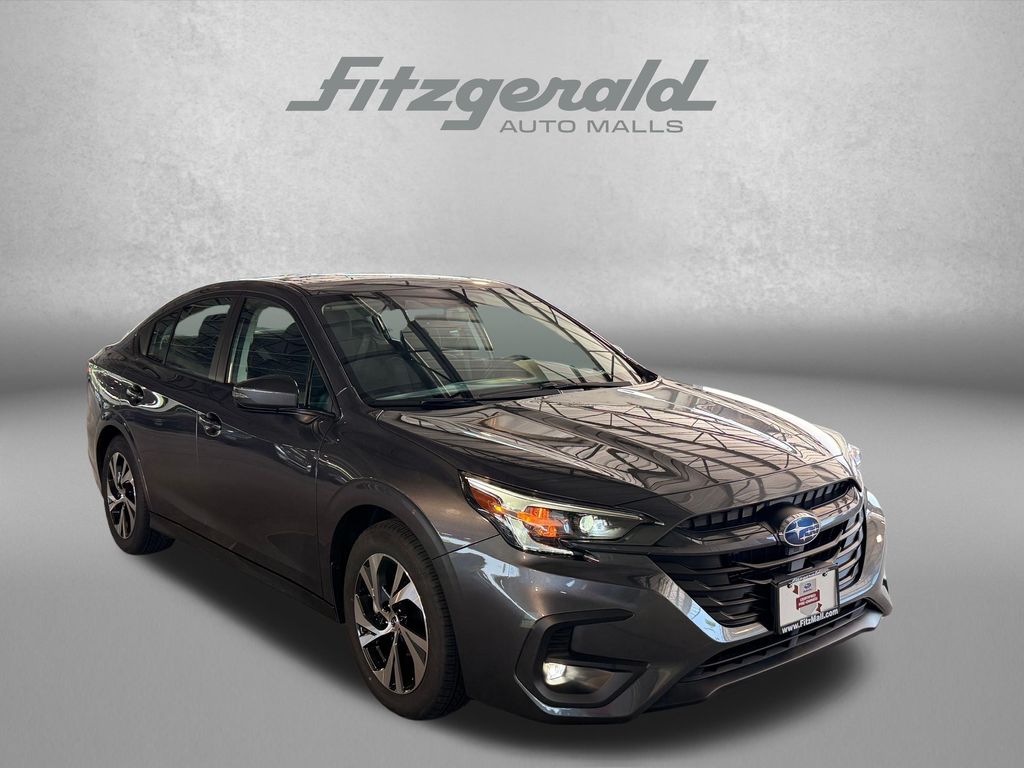 Magnetite Gray Metallic 2025 Subaru Legacy Sedan All-Wheel Drive Continuously Variable Transmission