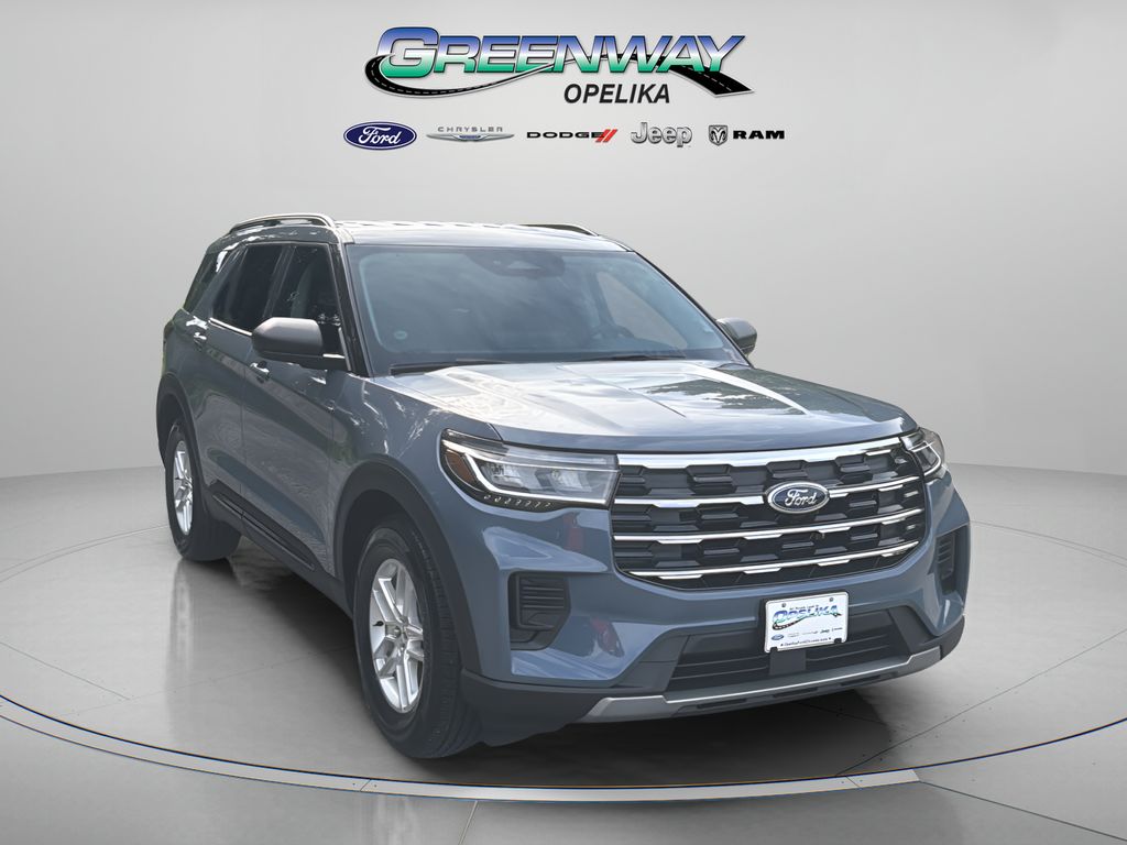 2026 Ford Explorer
