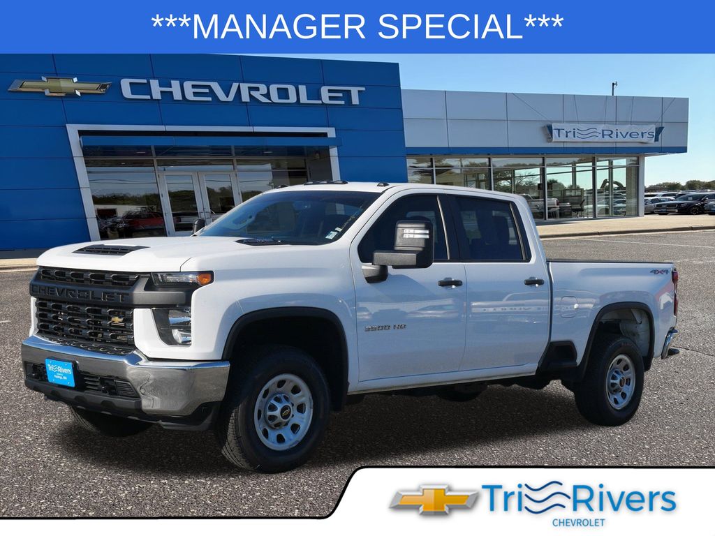 2022 Chevrolet Silverado 3500HD Work Truck Crew Cab 4WD