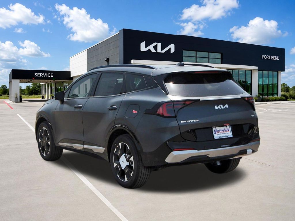 New 2026 Kia Sportage Hybrid SUV