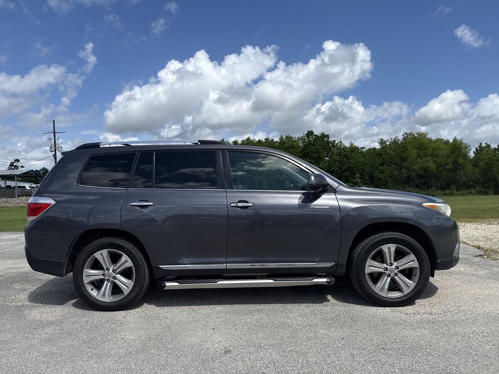 2013 Toyota Highlander Limited Gray at DeMontrond Mazda