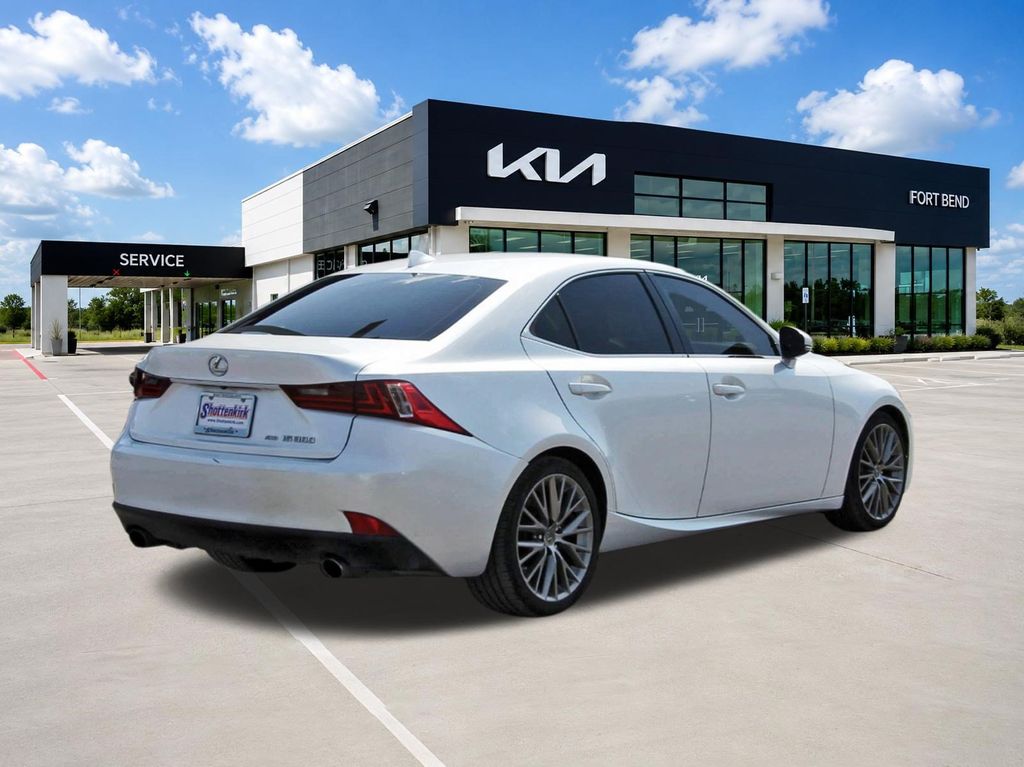 Used 2016 Lexus IS Sedan