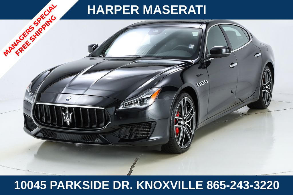 2023 Maserati Quattroporte Modena