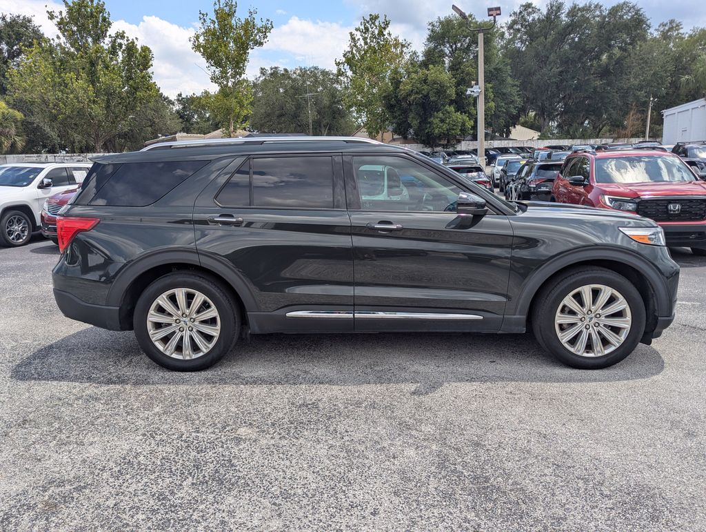 used 2022 Ford Explorer car, priced at $27,693