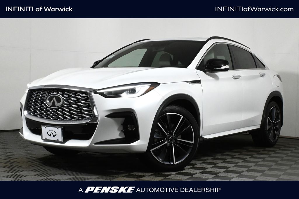 2025 INFINITI QX55 Luxe -
                  Warwick, RI
