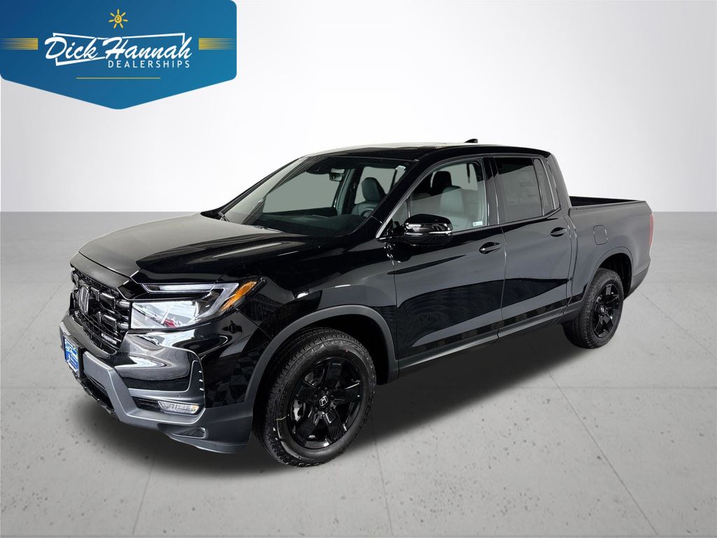 2026 Honda Ridgeline Black Edition