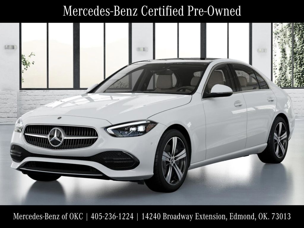 2025 Mercedes-Benz C-Class C 300