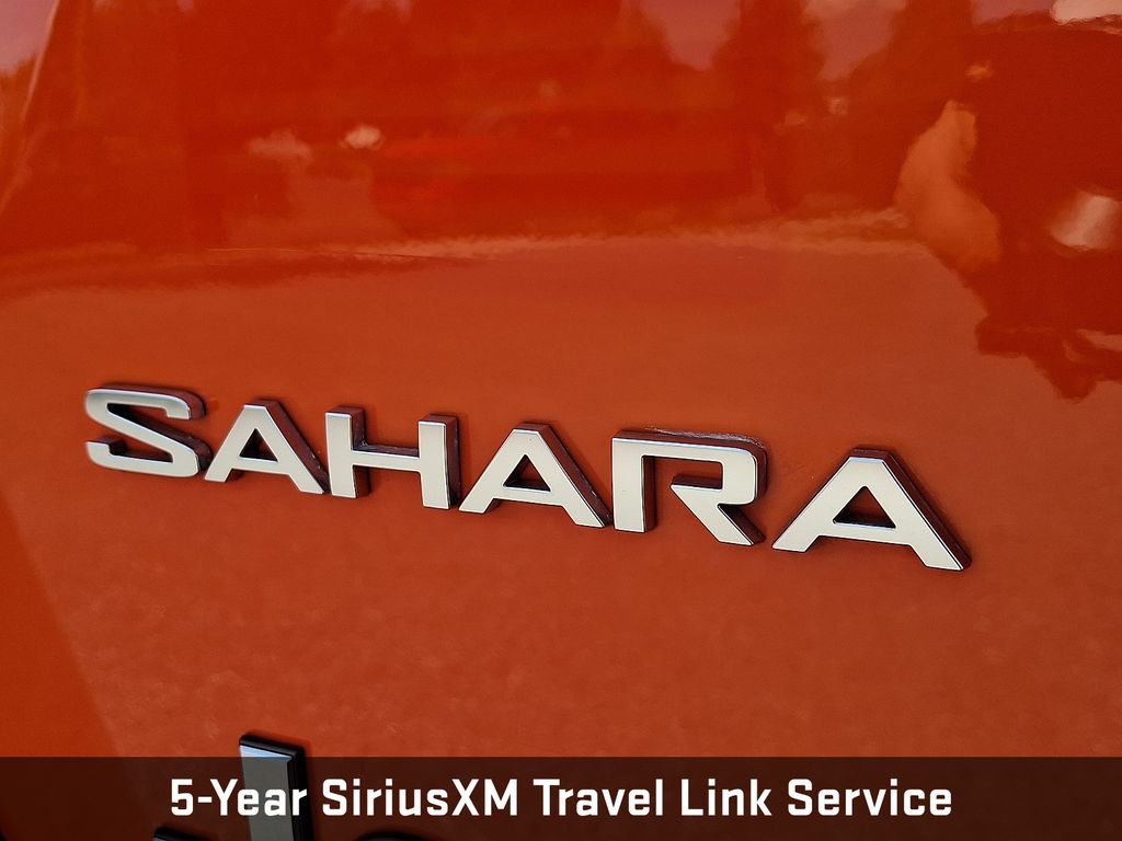 2018 Jeep Wrangler Unlimited Sahara Orange at Subaru and VW of Moon Township