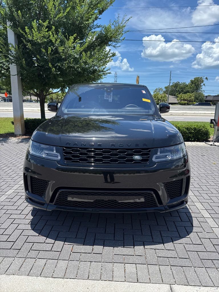 Santorini Black Metallic 2020 Land Rover Range Rover Sport HST 4WD SUV / Crossover All-Wheel Drive 8-Speed Automatic
