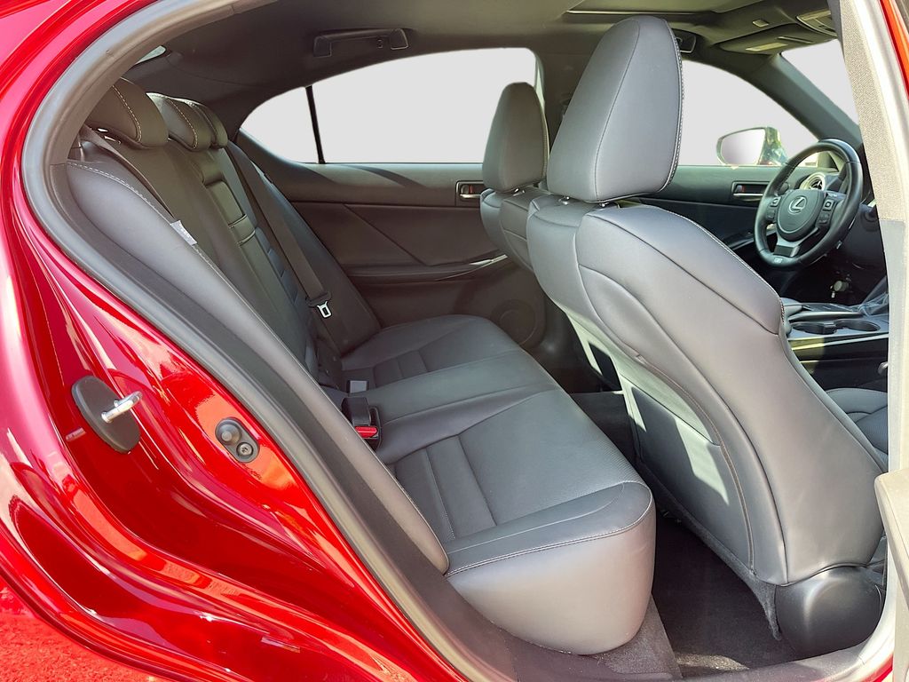 2021 Lexus IS 350 F SPORT Red at Emmons Autoplex
