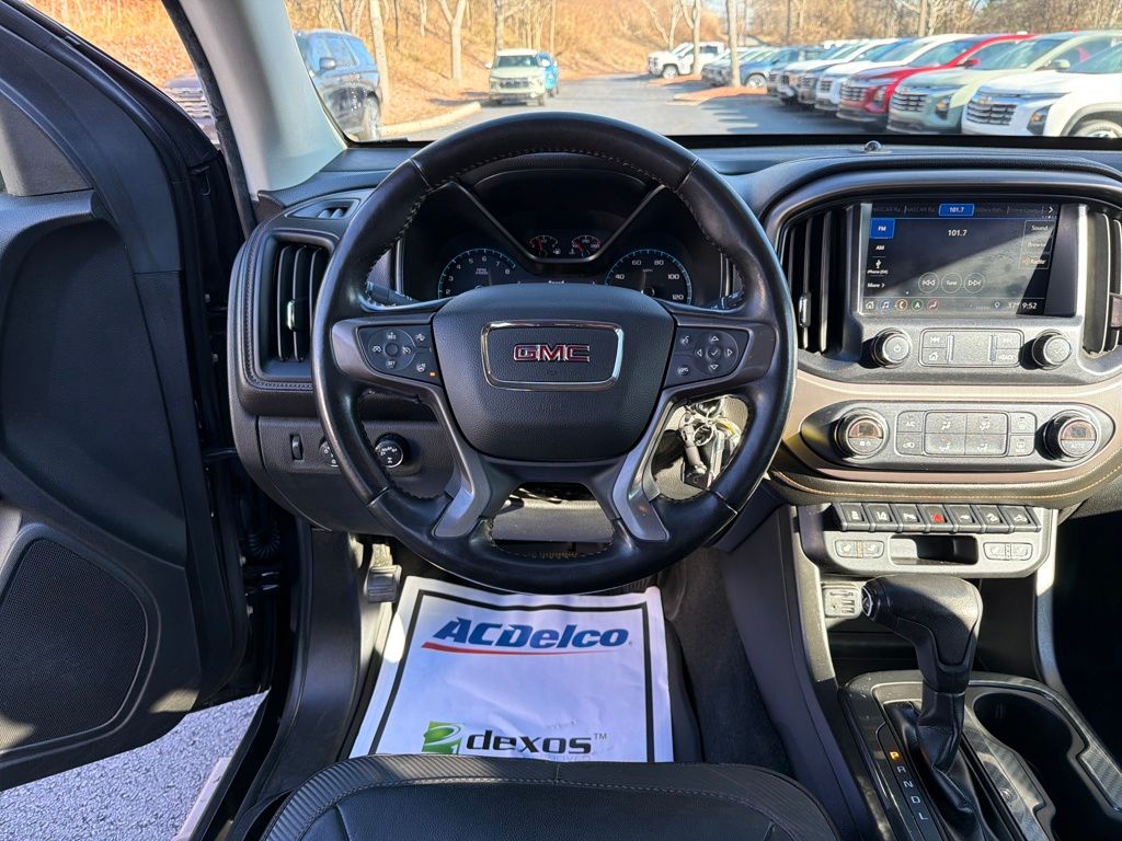 used 2021 GMC Canyon car, priced at $25,900