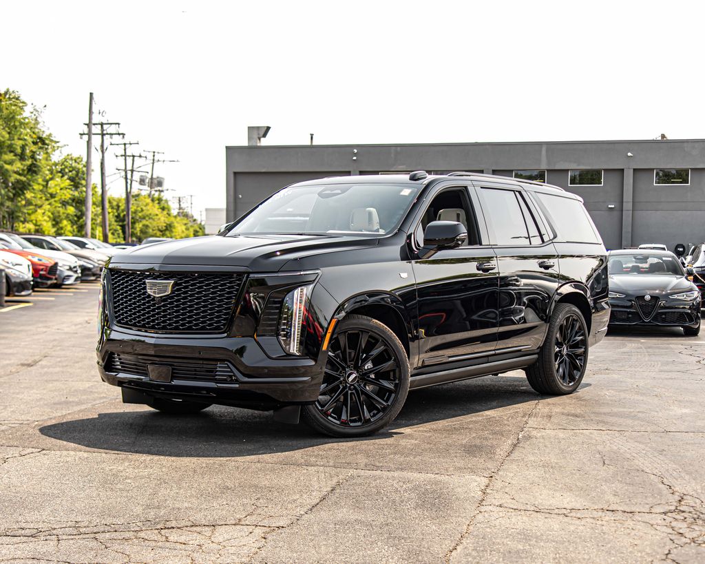 Black 2026 Cadillac Escalade SUV / Crossover Four-Wheel Drive 