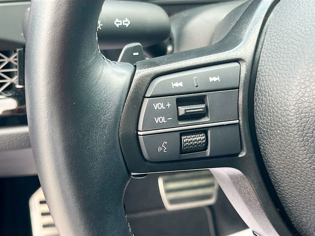 2025 Honda Accord Hybrid Sport-L Red at Classic Chevrolet Galveston
