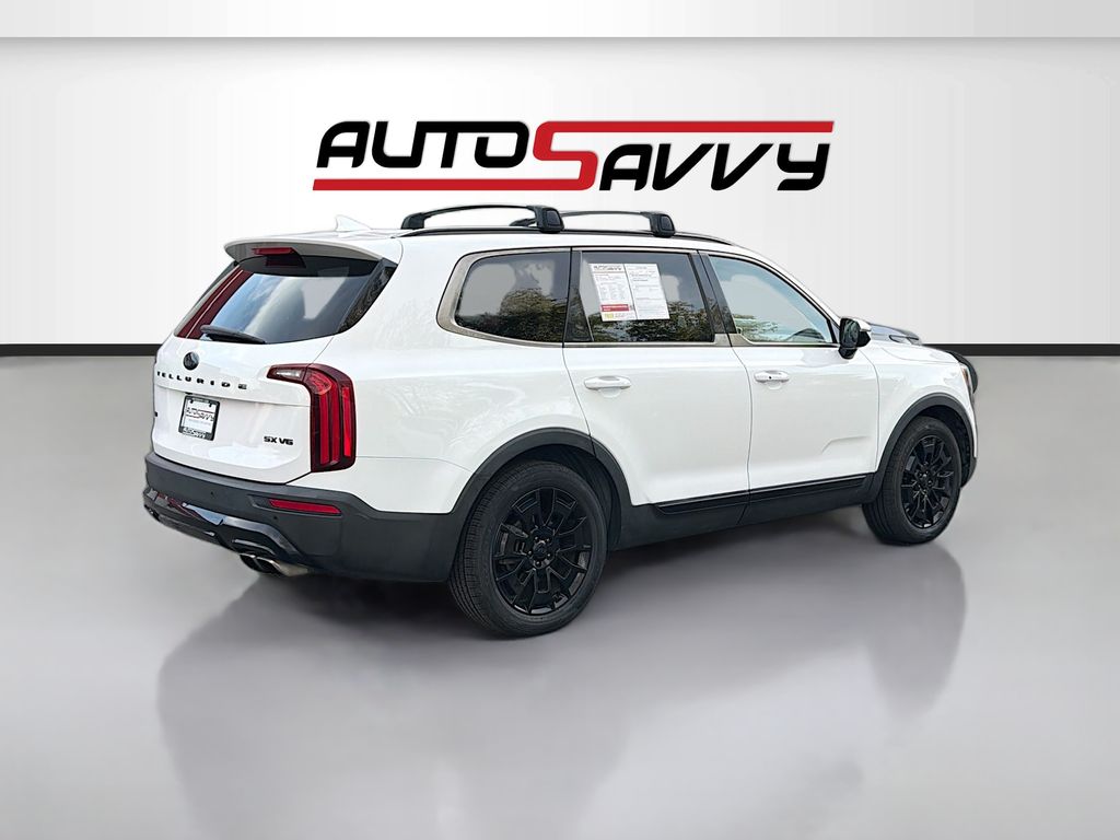 Used 2021 White Kia SX image 7