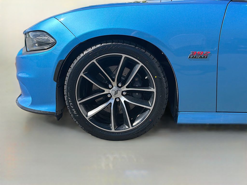 Used 2019 Blue Dodge R/T Scat Pack image 29