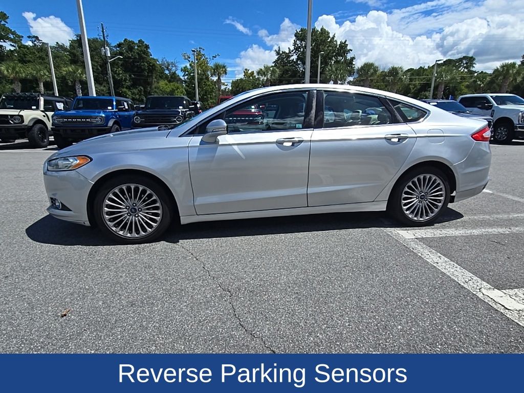 2015 Ford Fusion Titanium