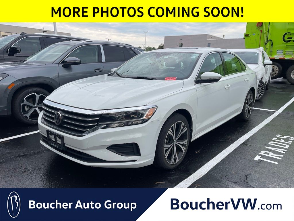 2022 Volkswagen Passat Blanco (Pure White) Sedán Tracción delantera 6 velocidades Automática