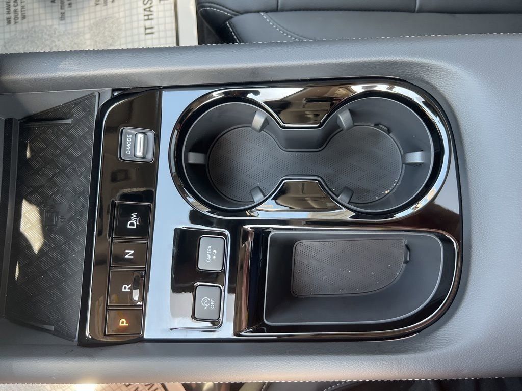 2025 Champagne Silver Metallic Nissan Murano SL AWD SUV
