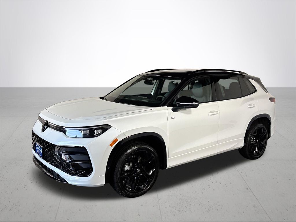 2025 Volkswagen Tiguan SE R-Line Black photo 2