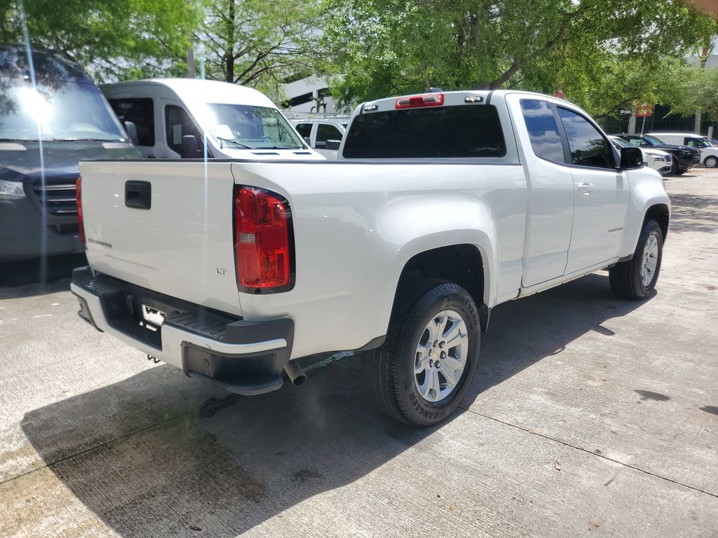 used 2022 Chevrolet Colorado car, priced at $19,494