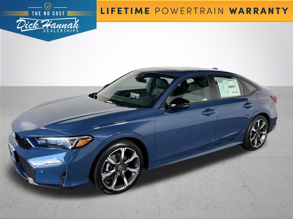 Dick Hannah Dealerships - 2025 Honda Civic Hybrid Sport Touring For Sale in Vancouver, WA