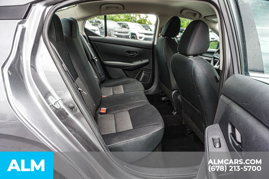Used 2024 Gray Nissan SV image 22