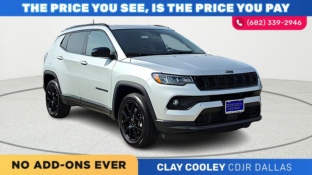 2026 Jeep Compass Latitude