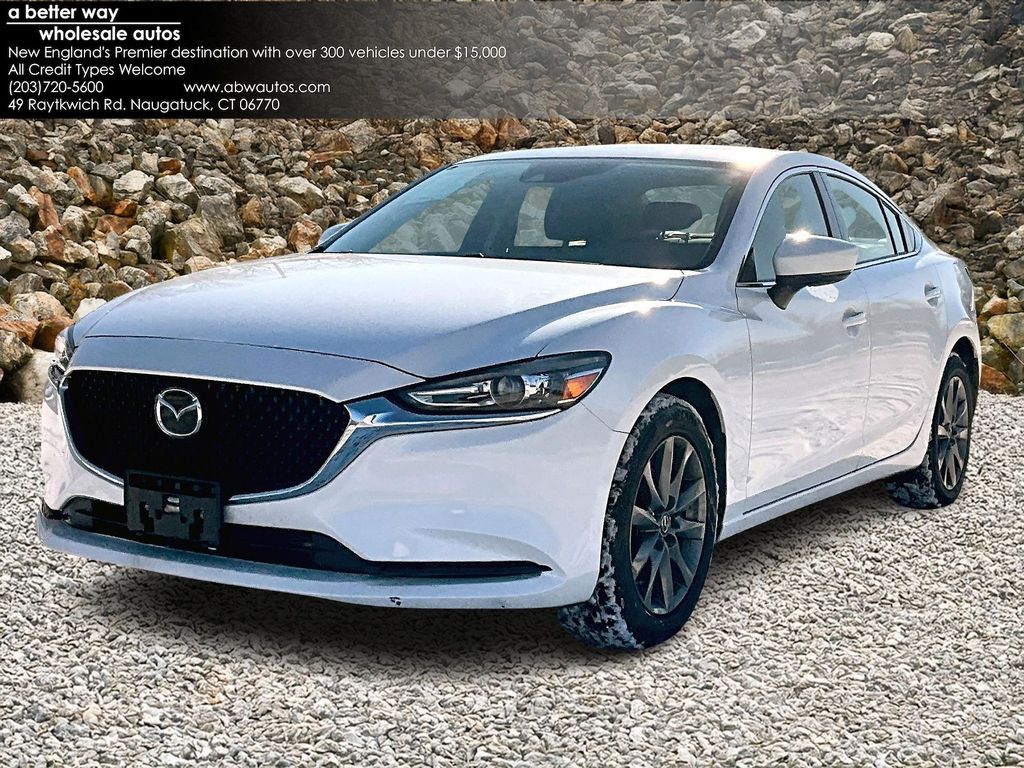 2019 Mazda MAZDA6 Sport FWD