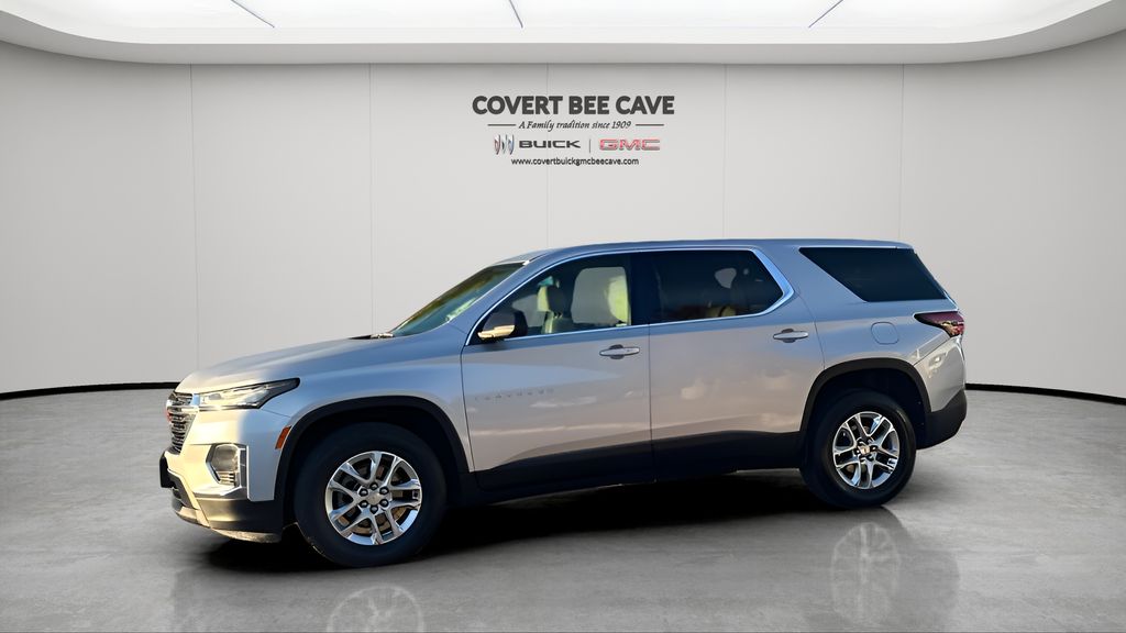 Used Car 2022 Chevrolet Traverse  Ls For Sale Under $25,000 In Austin, Texas