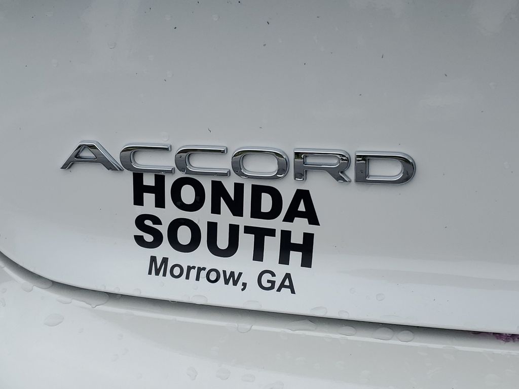 New 2026 Honda Accord Sedan Sedan