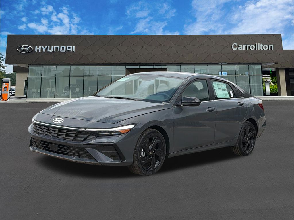 2026 Hyundai Elantra