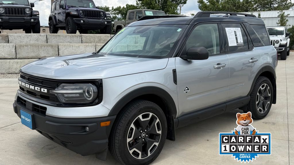 2021 Ford Bronco Sport Outer Banks