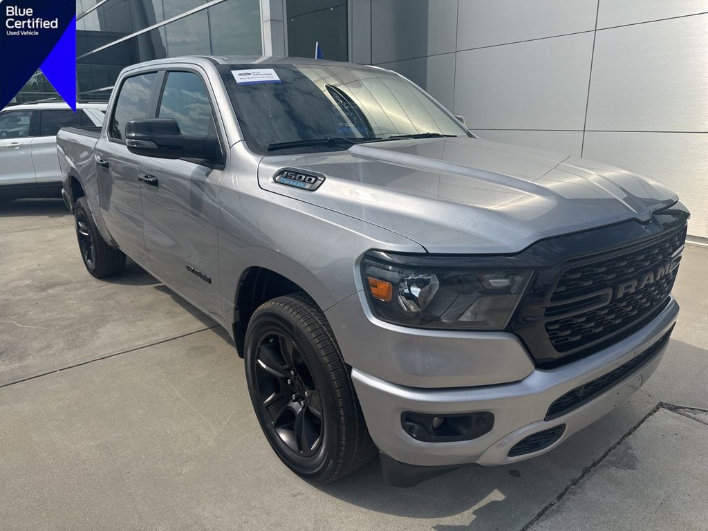 2023 Ram 1500 Big Horn Crew Cab 4x4 5'7" Box