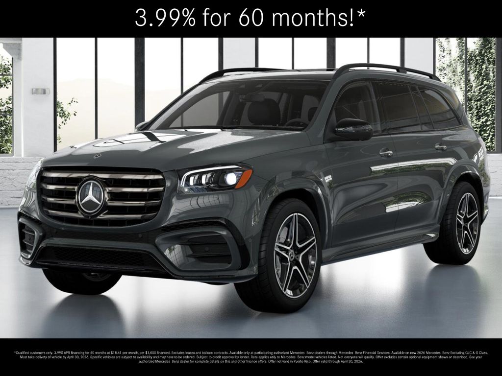 2026 Mercedes-Benz GLS GLS 450