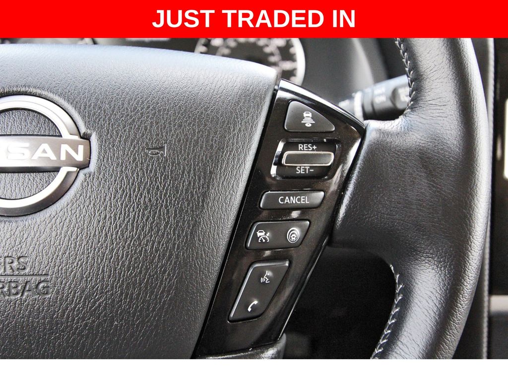 2024 Nissan Armada SV White at DeMontrond Ford