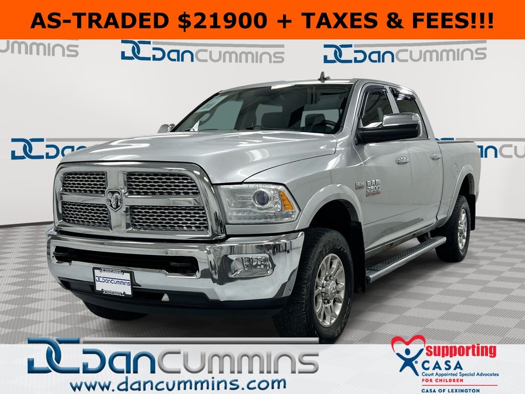 2014 RAM 2500 Laramie Crew Cab 4WD