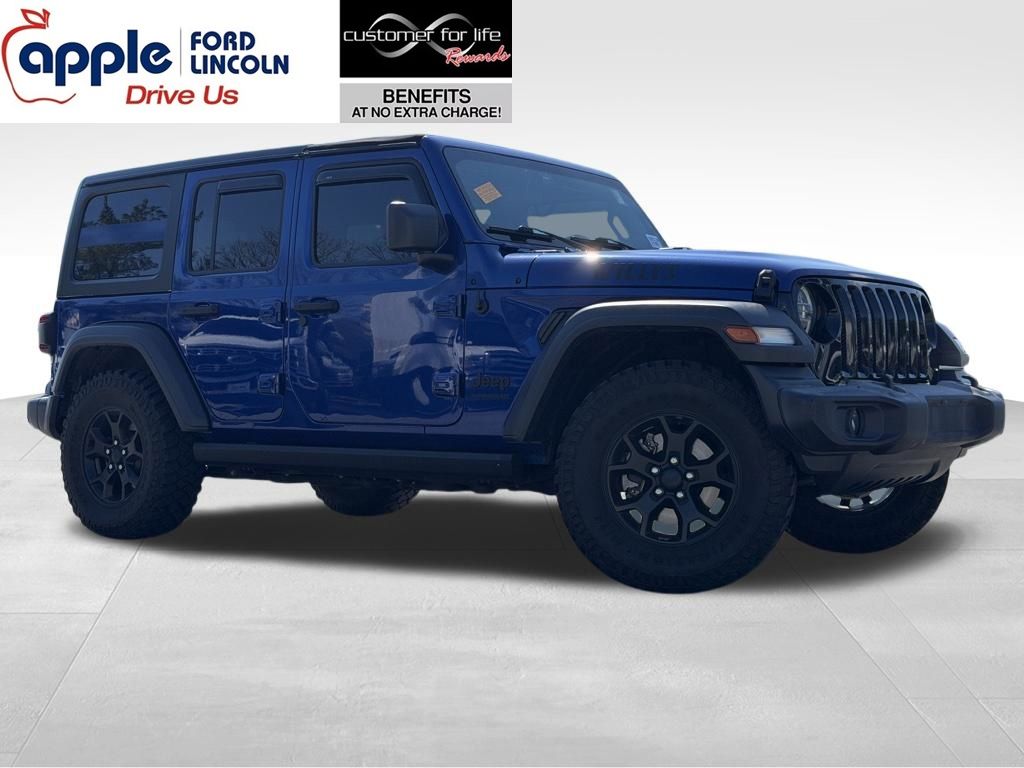 2020 Jeep Wrangler Unlimited Willys 4x4